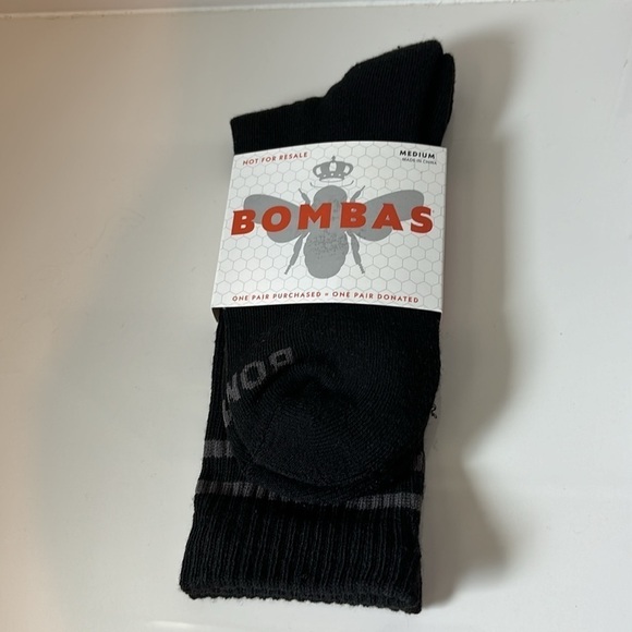 Bombas honeycomb socks in Black - Bundle of 3: 1- Small 1- Medium 1-Large NWT! - Picture 5 of 11